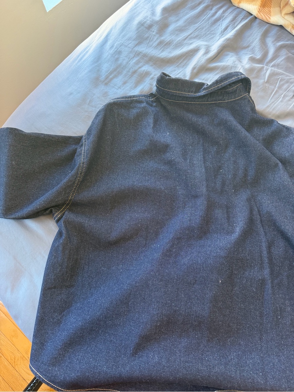 Denim Top - Picture 5 of 5